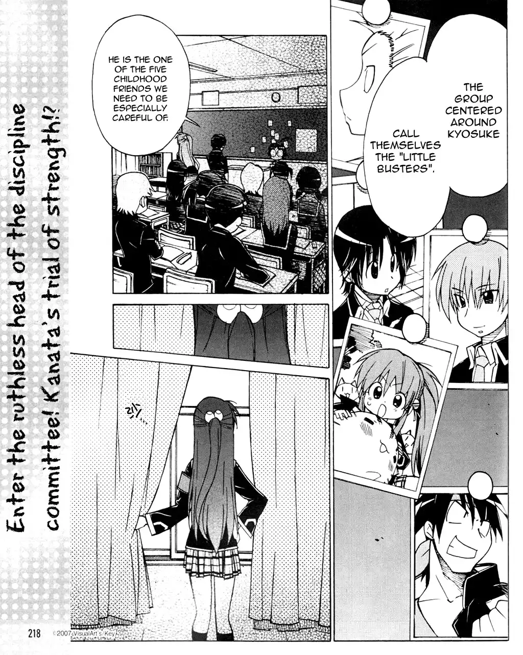 Little Busters! The 4-Koma Chapter 22 2